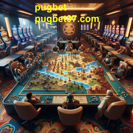 A Ascensão dos Jogos de Estratégia na Pugbet